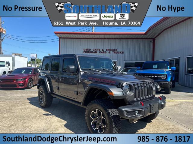 2023 Jeep Wrangler 4-Door Rubicon 4x4