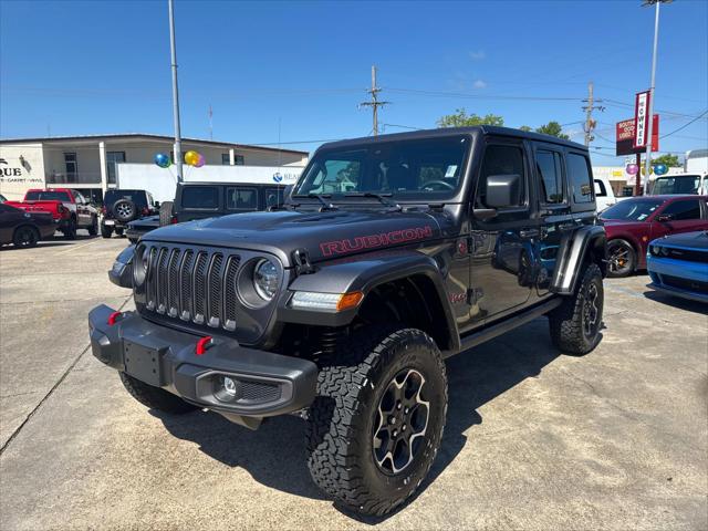 2023 Jeep Wrangler 4-Door Rubicon 4x4