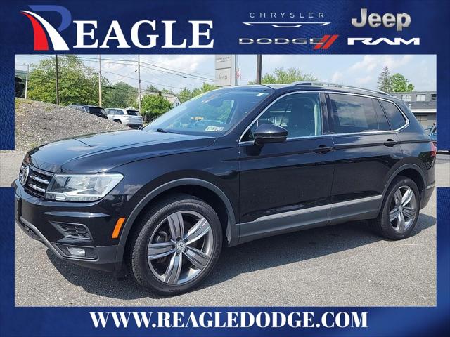 2021 Volkswagen Tiguan 2.0T SEL