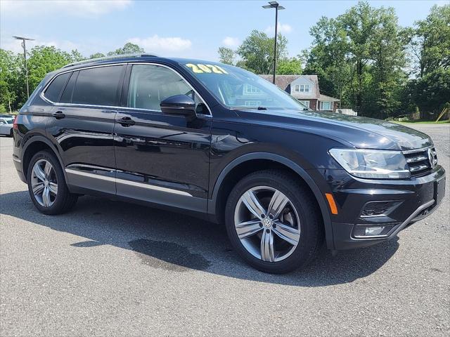 2021 Volkswagen Tiguan 2.0T SEL