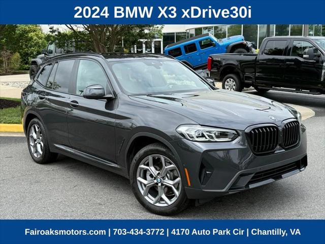 2024 BMW X3 xDrive30i