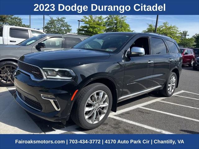2023 Dodge Durango Citadel AWD