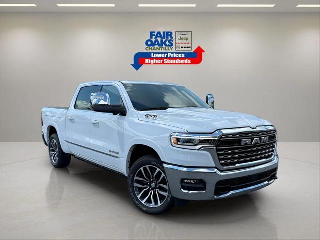 2025 RAM 1500 Limited Crew Cab 4x4 57 Box