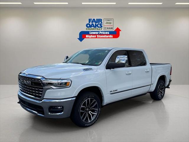 2025 RAM 1500 Limited Crew Cab 4x4 57 Box