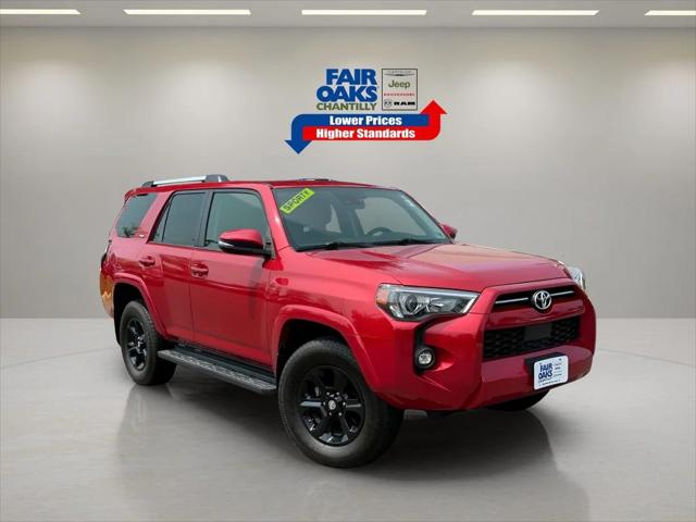 2021 Toyota 4Runner SR5 Premium