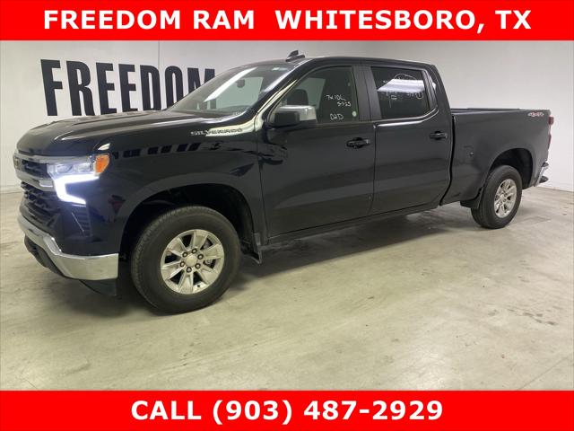 2023 Chevrolet Silverado 1500 4WD Crew Cab Standard Bed LT