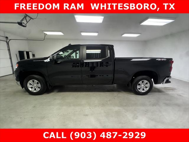 2023 Chevrolet Silverado 1500 4WD Crew Cab Standard Bed LT