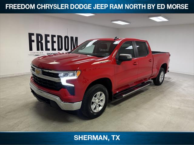 2023 Chevrolet Silverado 1500 4WD Crew Cab Standard Bed LT