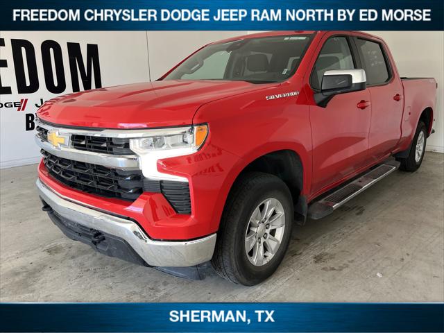 2023 Chevrolet Silverado 1500 4WD Crew Cab Standard Bed LT