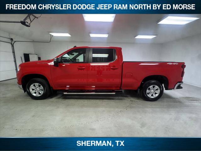 2023 Chevrolet Silverado 1500 4WD Crew Cab Standard Bed LT