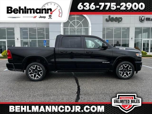 2025 RAM Ram 1500 RAM 1500 LARAMIE CREW CAB 4X4 57 BOX