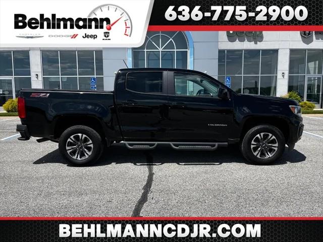 2021 Chevrolet Colorado 4WD Crew Cab Short Box Z71