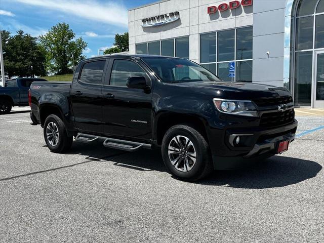 2021 Chevrolet Colorado 4WD Crew Cab Short Box Z71