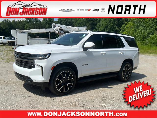 2022 Chevrolet Tahoe 4WD RST