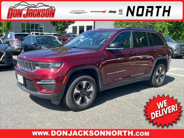 2023 Jeep Grand Cherokee 4xe Base