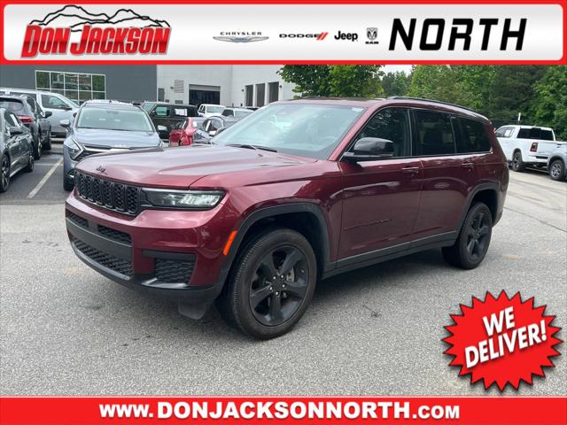 2024 Jeep Grand Cherokee L Altitude X 4x4