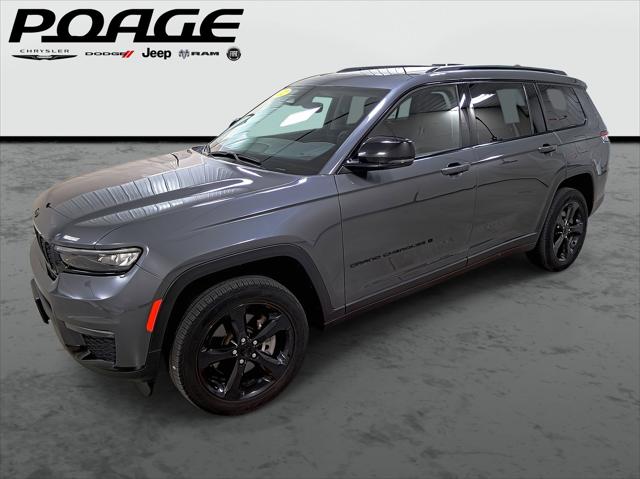 2022 Jeep Grand Cherokee L Limited 4x4