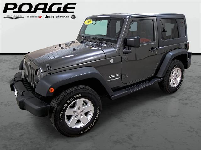 2017 Jeep Wrangler Sport 4x4