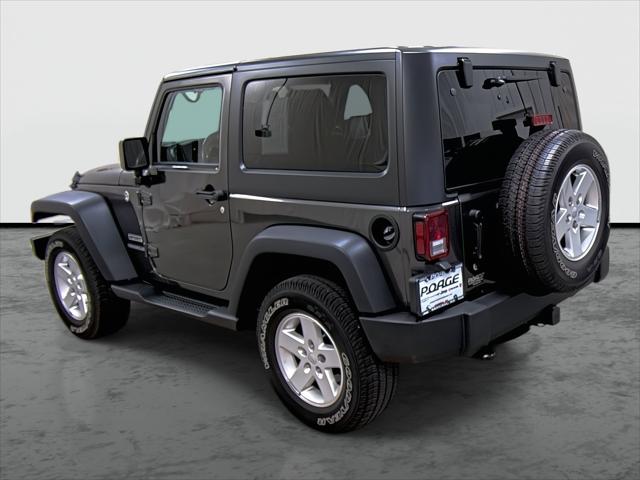 2017 Jeep Wrangler Sport 4x4