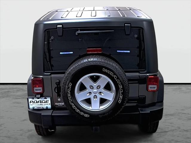 2017 Jeep Wrangler Sport 4x4
