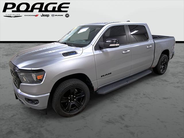 2022 RAM 1500 Big Horn Crew Cab 4x4 57 Box