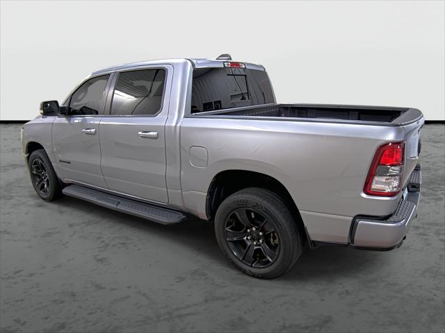 2022 RAM 1500 Big Horn Crew Cab 4x4 57 Box