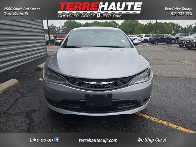 2015 Chrysler 200 S