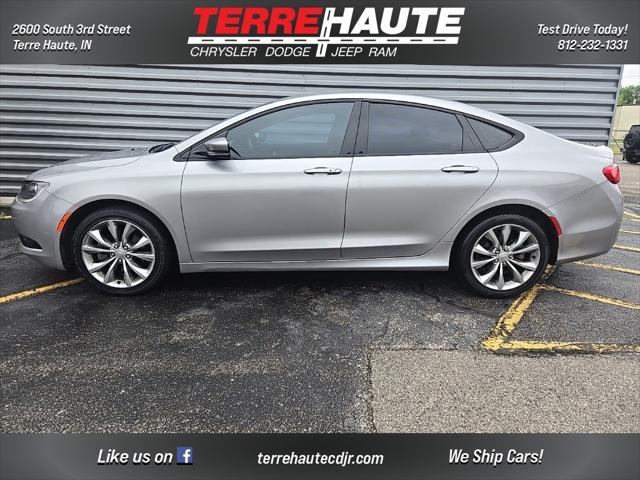 2015 Chrysler 200 S