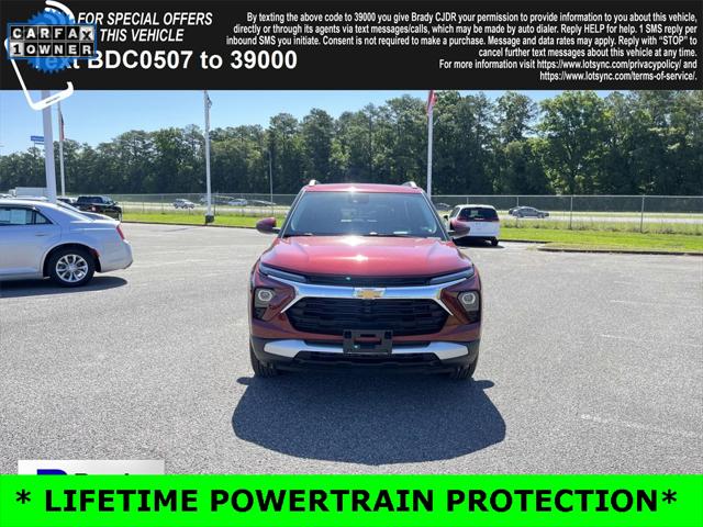 2025 Chevrolet Trailblazer AWD LT