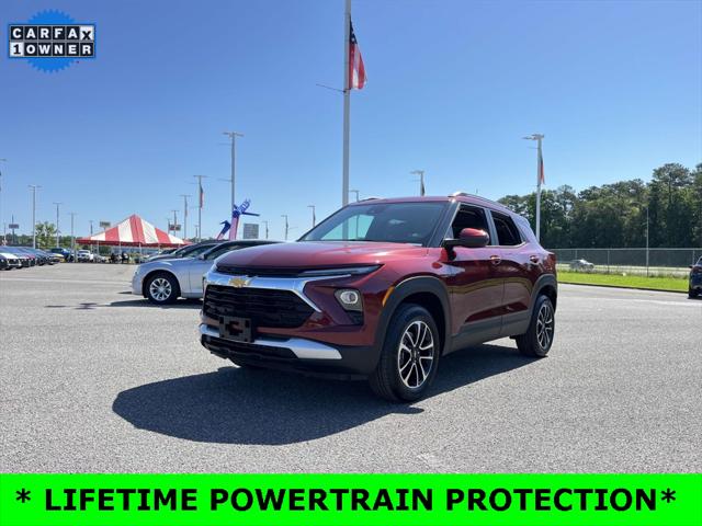 2025 Chevrolet Trailblazer AWD LT