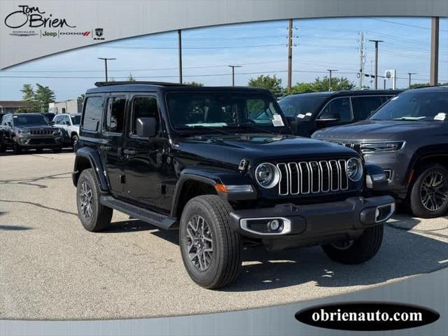 2025 Jeep Wrangler WRANGLER 4-DOOR SAHARA