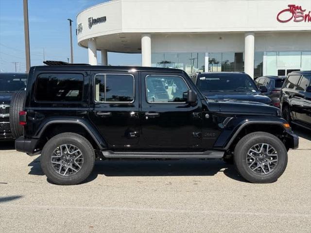 2025 Jeep Wrangler WRANGLER 4-DOOR SAHARA