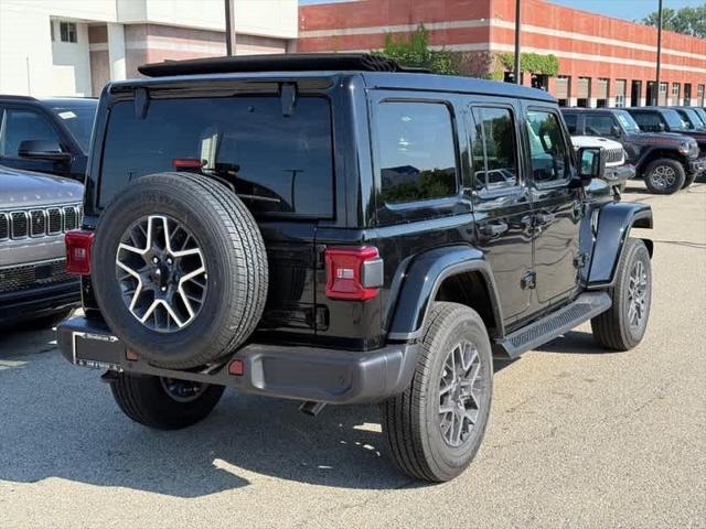 2025 Jeep Wrangler WRANGLER 4-DOOR SAHARA