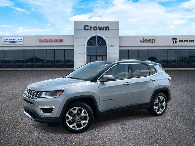 2019 Jeep Compass Limited FWD