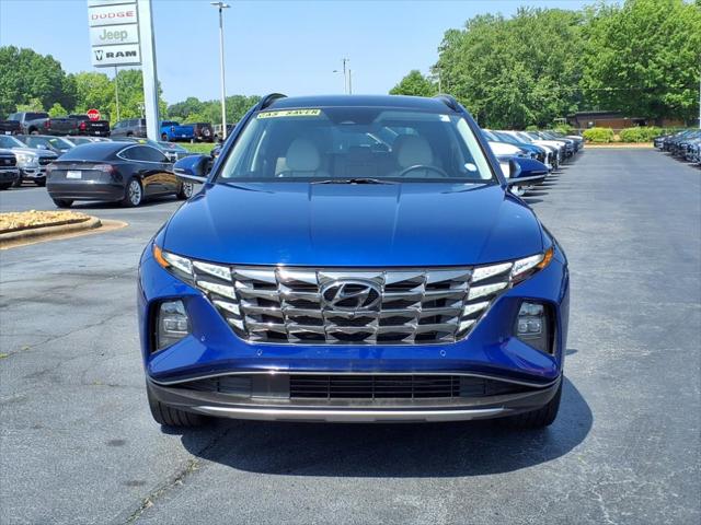 2022 Hyundai Tucson Limited