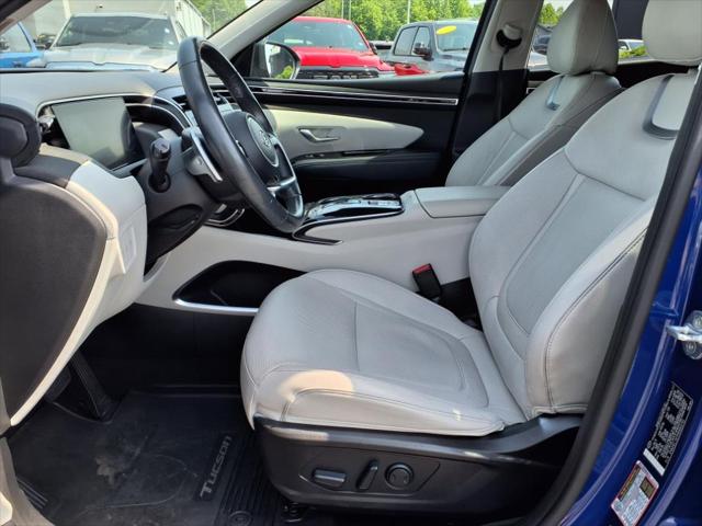 2022 Hyundai Tucson Limited