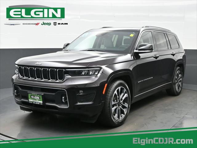 2022 Jeep Grand Cherokee L Overland 4x4