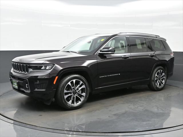 2022 Jeep Grand Cherokee L Overland 4x4