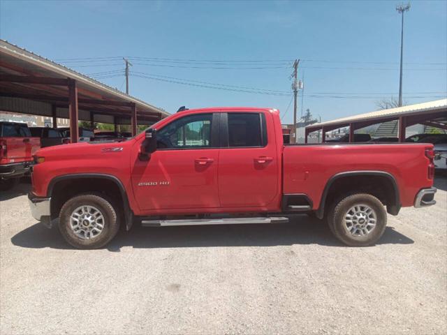 2022 Chevrolet Silverado 2500HD 4WD Double Cab Standard Bed LT