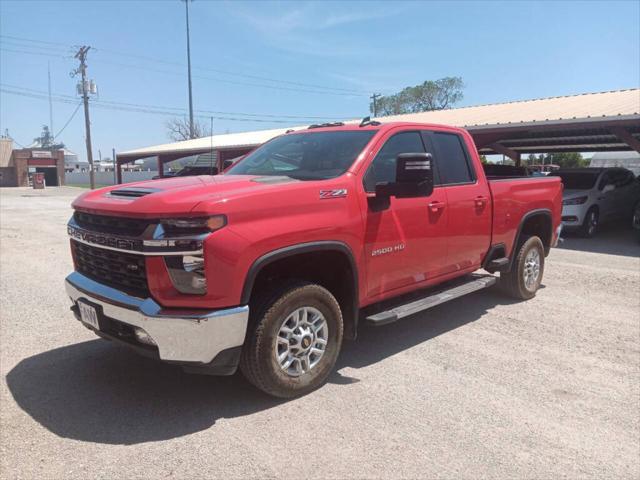 2022 Chevrolet Silverado 2500HD 4WD Double Cab Standard Bed LT