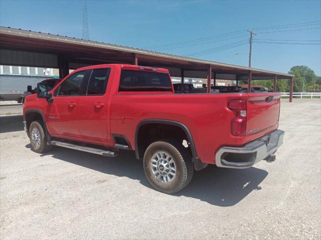 2022 Chevrolet Silverado 2500HD 4WD Double Cab Standard Bed LT