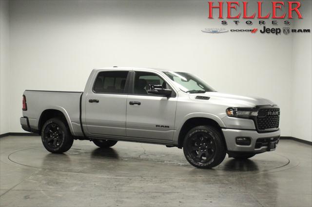 2025 RAM Ram 1500 RAM 1500 BIG HORN CREW CAB 4X4 57 BOX