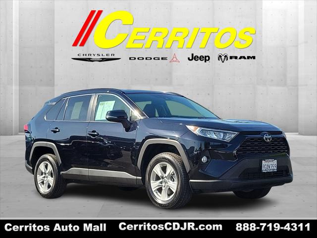 2020 Toyota RAV4 XLE