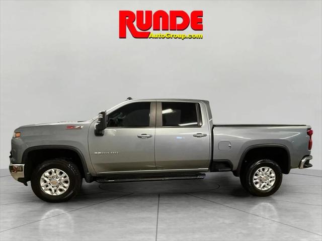2024 Chevrolet Silverado 2500HD 4WD Crew Cab Standard Bed LT