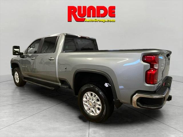2024 Chevrolet Silverado 2500HD 4WD Crew Cab Standard Bed LT