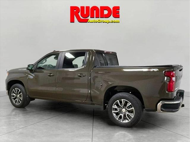 2023 Chevrolet Silverado 1500 4WD Crew Cab Short Bed LT with 2FL