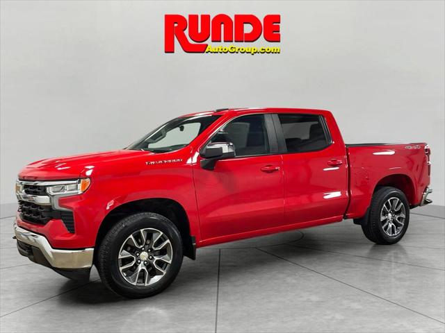 2023 Chevrolet Silverado 1500 4WD Crew Cab Short Bed LT with 2FL