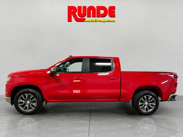 2023 Chevrolet Silverado 1500 4WD Crew Cab Short Bed LT with 2FL