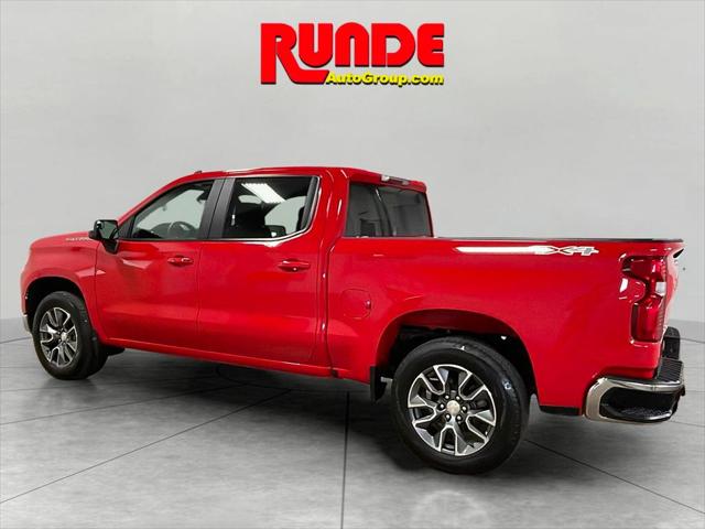 2023 Chevrolet Silverado 1500 4WD Crew Cab Short Bed LT with 2FL