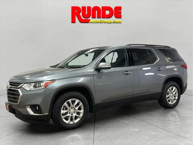 2021 Chevrolet Traverse AWD LT Leather
